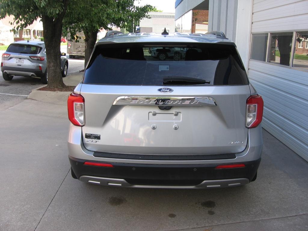 used 2022 Ford Explorer car, priced at $31,475