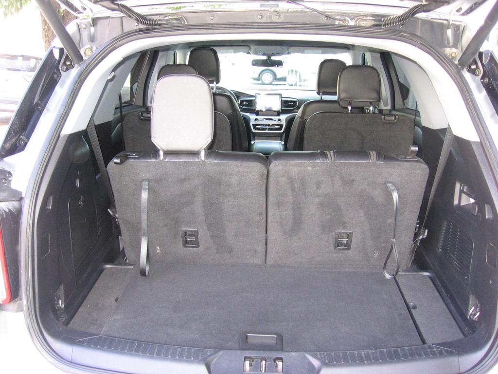 used 2022 Ford Explorer car, priced at $31,475