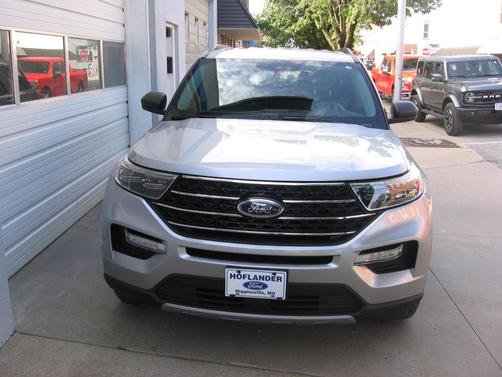 used 2022 Ford Explorer car, priced at $31,475