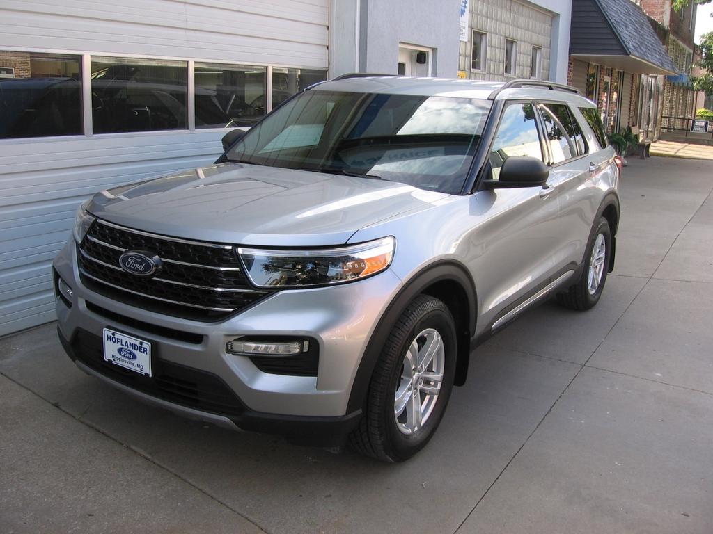 used 2022 Ford Explorer car, priced at $31,475