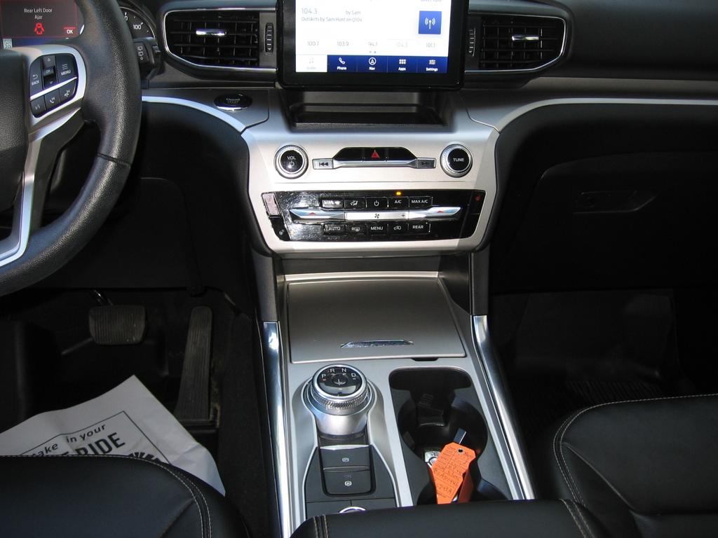 used 2022 Ford Explorer car, priced at $31,475