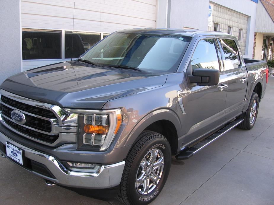 used 2021 Ford F-150 car, priced at $39,975