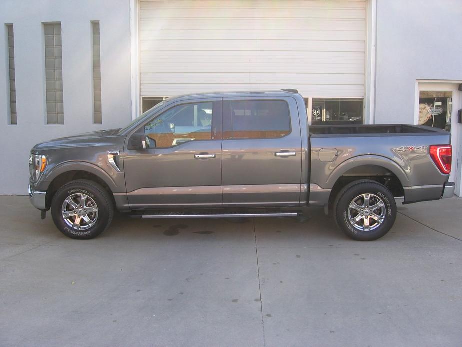 used 2021 Ford F-150 car, priced at $39,975