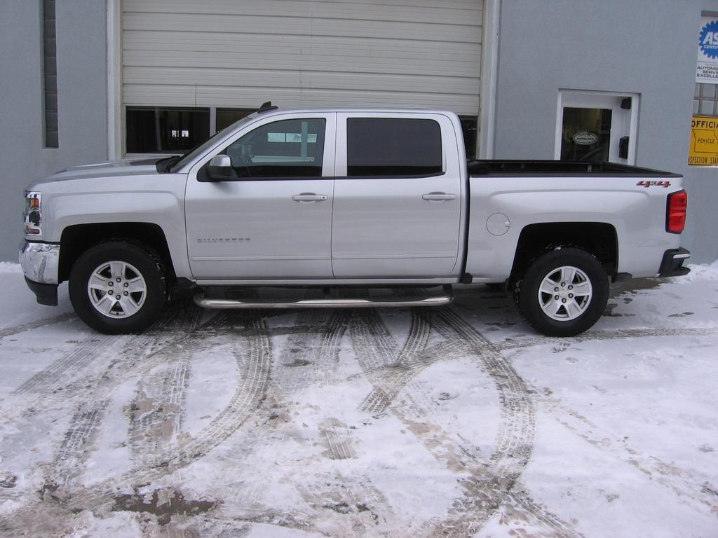 used 2018 Chevrolet Silverado 1500 car, priced at $29,975