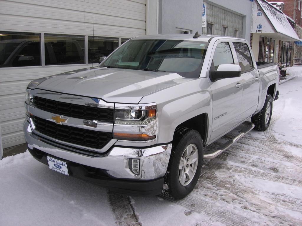 used 2018 Chevrolet Silverado 1500 car, priced at $29,975