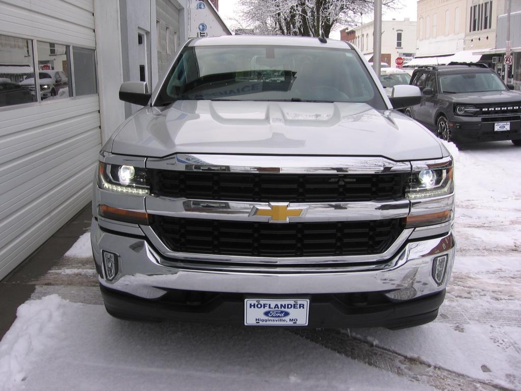 used 2018 Chevrolet Silverado 1500 car, priced at $29,975