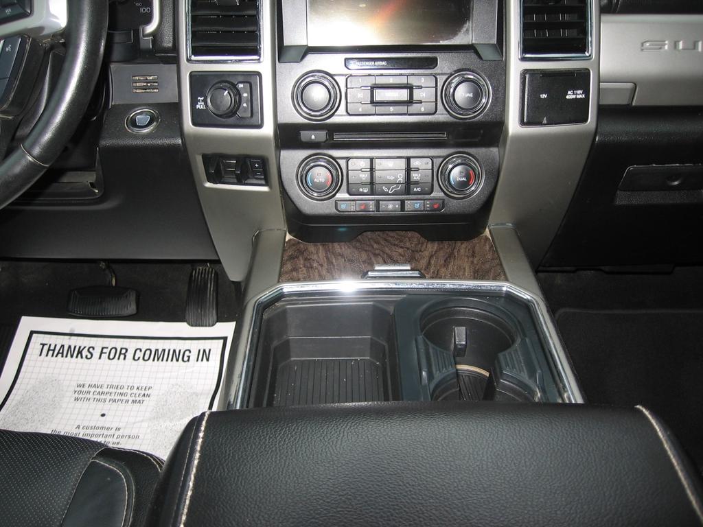 used 2018 Ford F-250 car, priced at $44,475