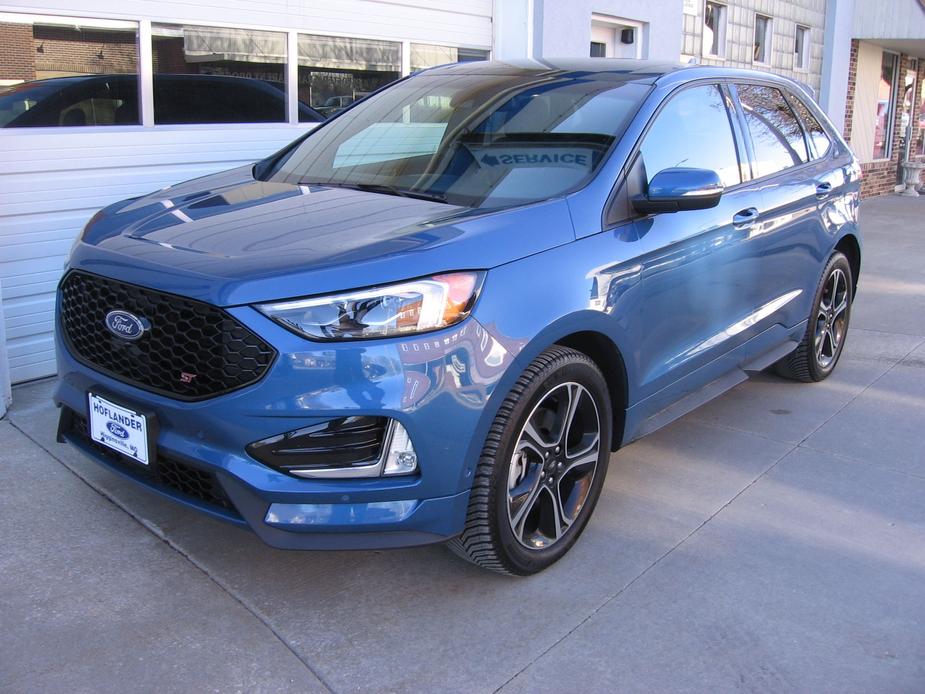 used 2019 Ford Edge car, priced at $42,975