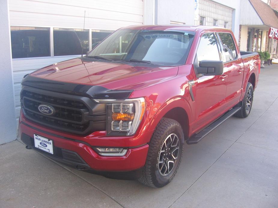 used 2021 Ford F-150 car, priced at $39,975