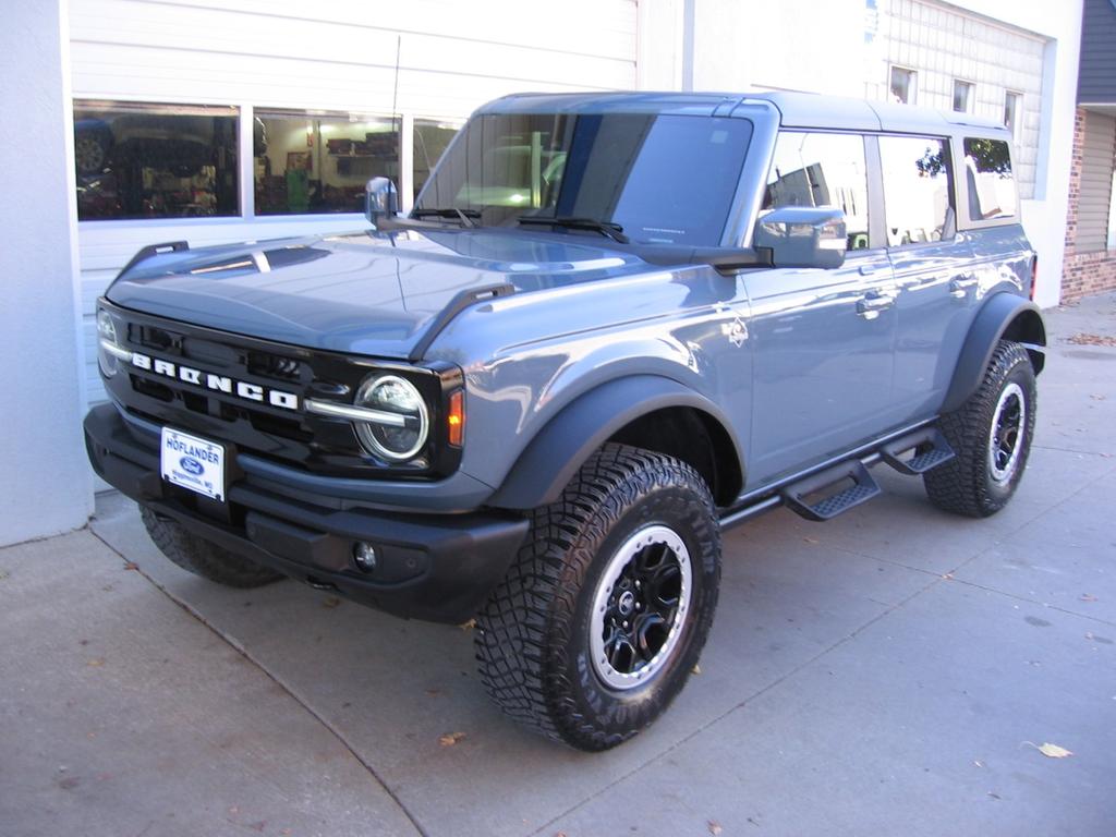 used 2023 Ford Bronco car, priced at $49,475