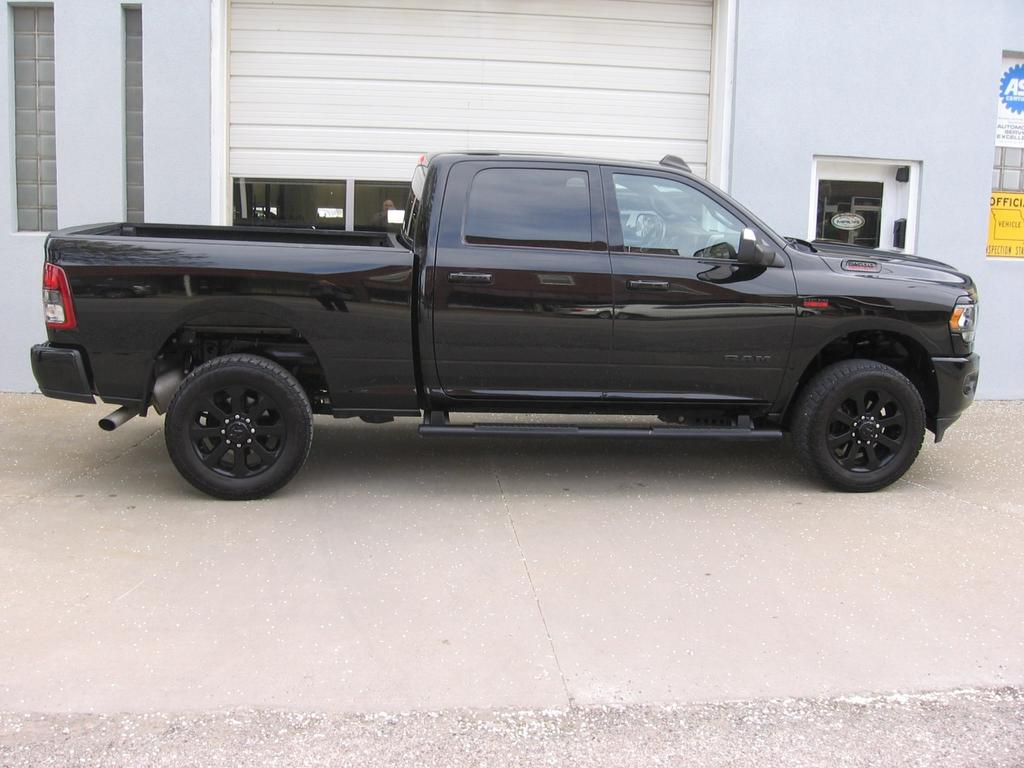 used 2022 Ram 2500 car, priced at $38,475