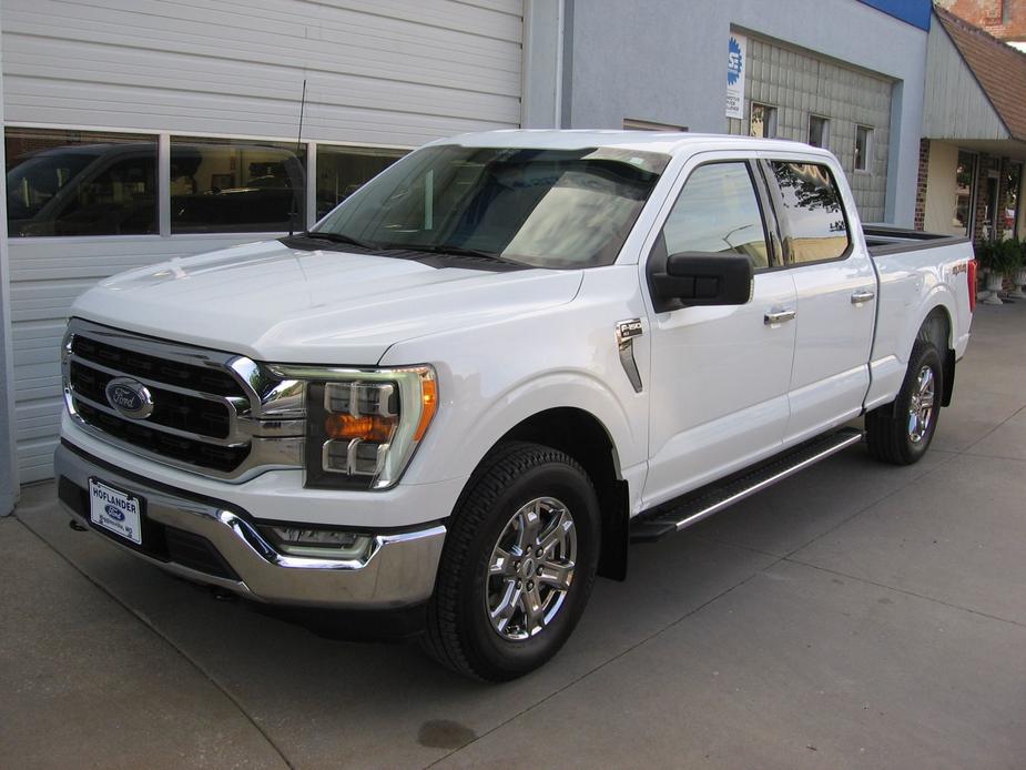 used 2022 Ford F-150 car, priced at $46,975