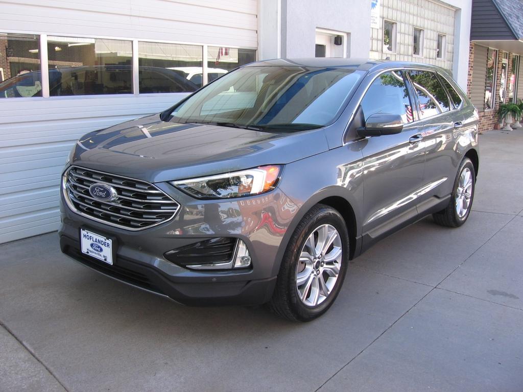 used 2024 Ford Edge car, priced at $33,975