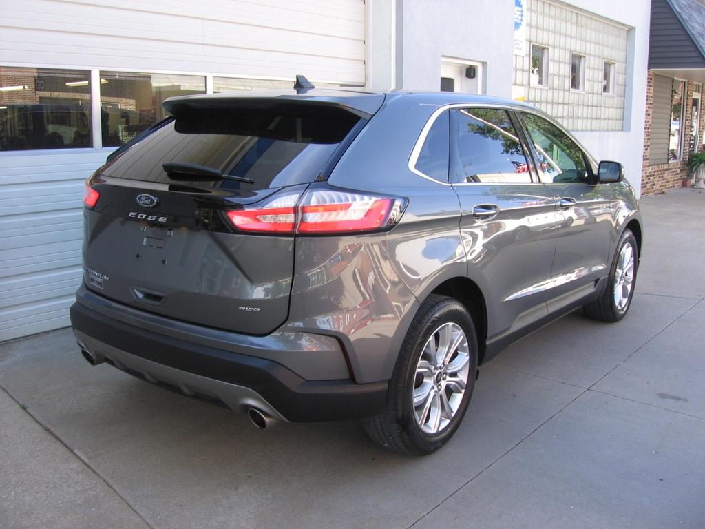 used 2024 Ford Edge car, priced at $33,975