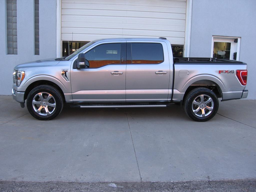 used 2022 Ford F-150 car, priced at $39,475