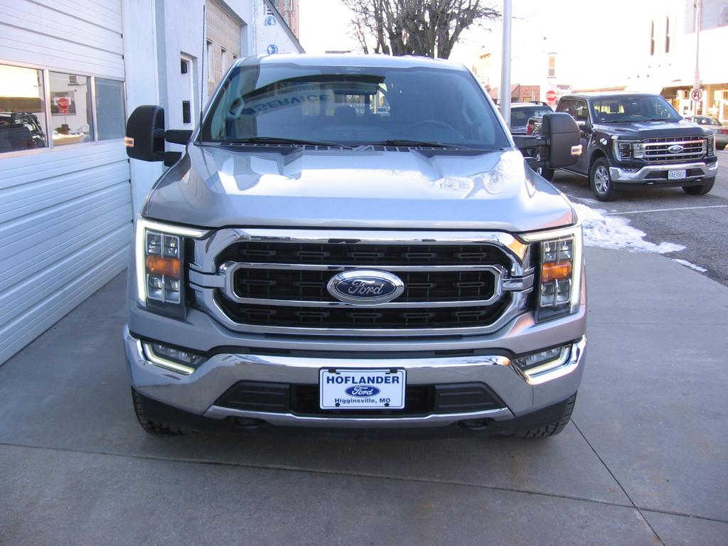 used 2022 Ford F-150 car, priced at $39,475