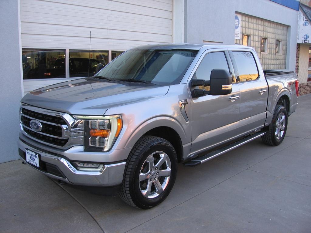 used 2022 Ford F-150 car, priced at $39,475