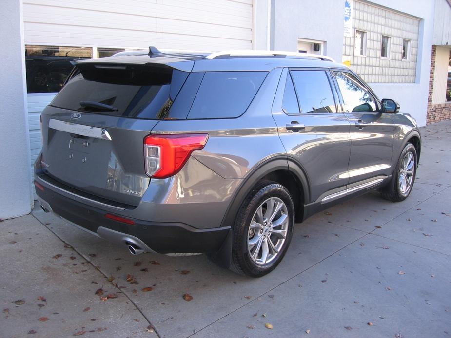 used 2021 Ford Explorer car, priced at $35,475