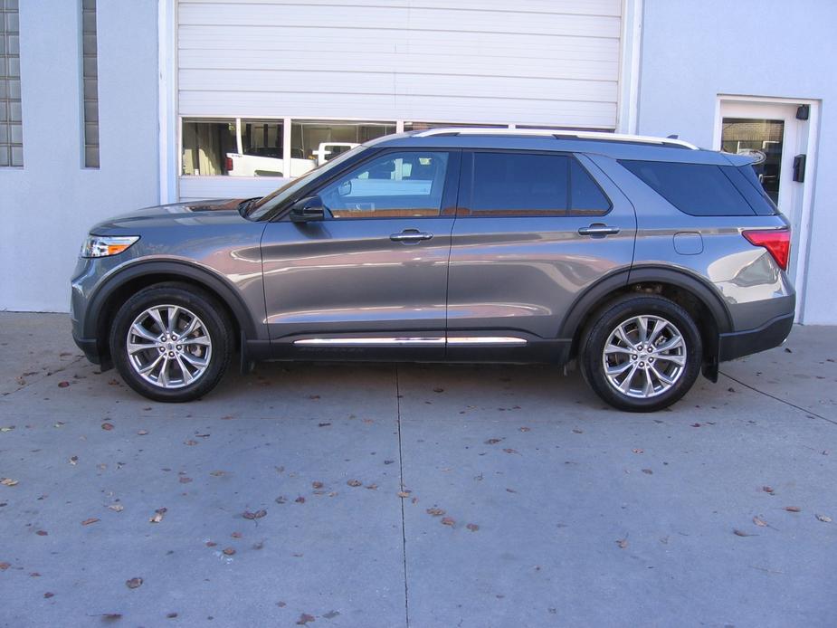 used 2021 Ford Explorer car, priced at $35,475