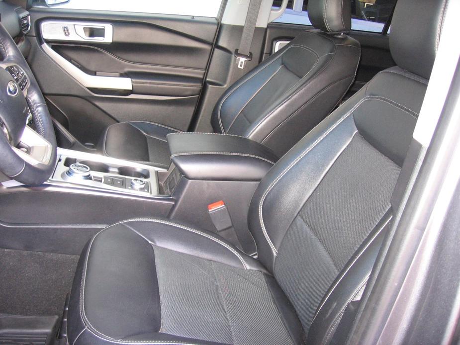 used 2021 Ford Explorer car, priced at $35,475