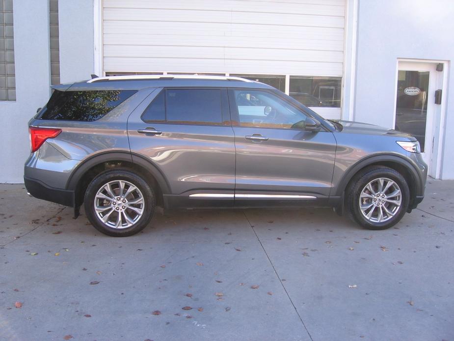 used 2021 Ford Explorer car, priced at $35,475