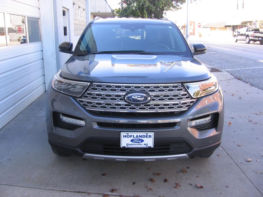 used 2021 Ford Explorer car, priced at $35,475