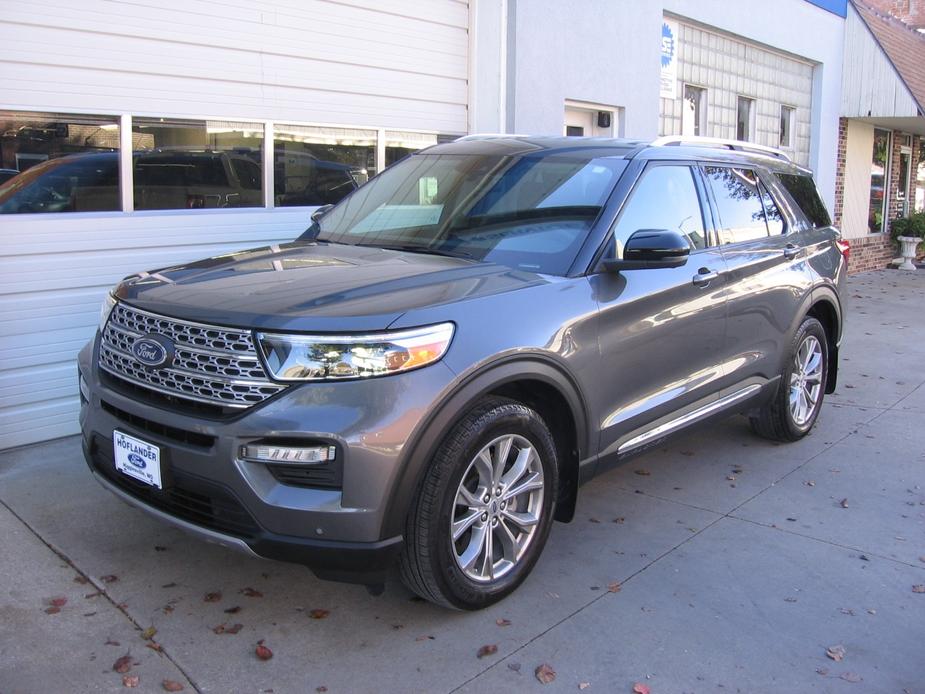 used 2021 Ford Explorer car, priced at $35,475