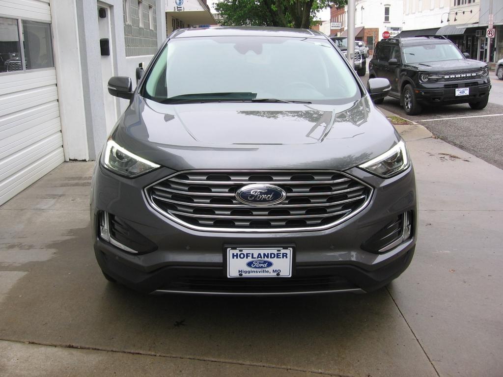 used 2024 Ford Edge car, priced at $34,475