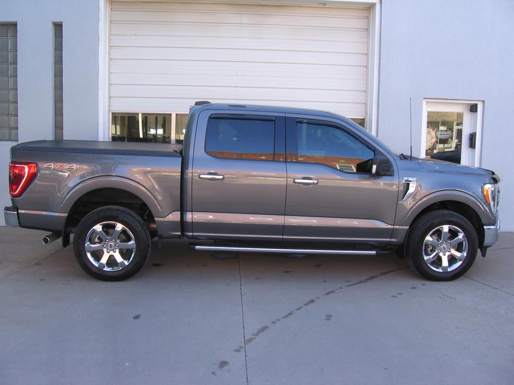 used 2023 Ford F-150 car, priced at $45,975