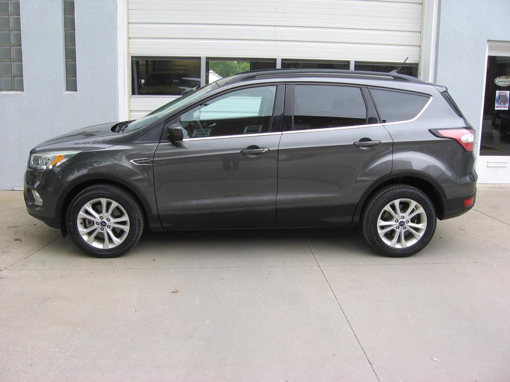 used 2018 Ford Escape car, priced at $11,975