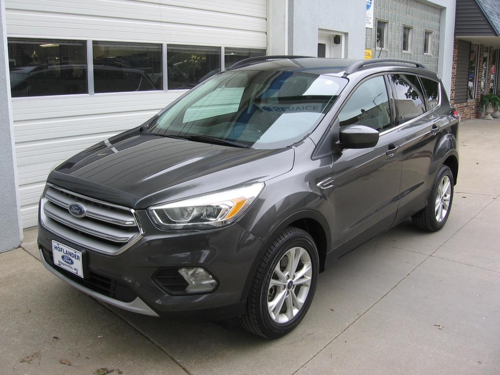 used 2018 Ford Escape car, priced at $11,975