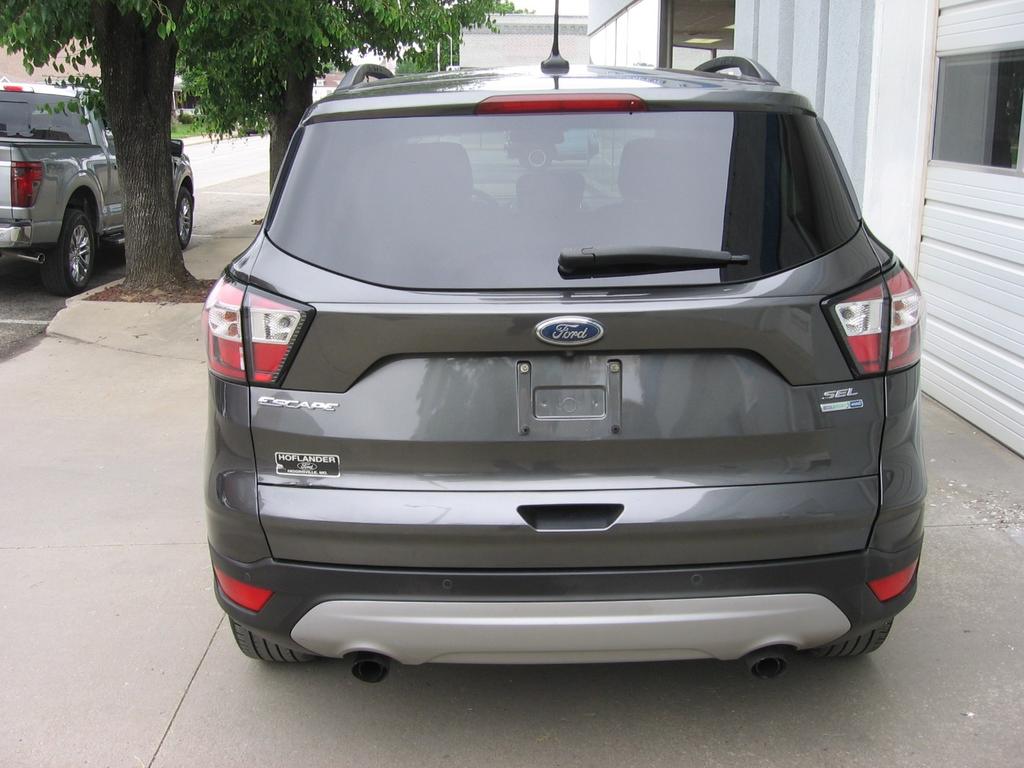 used 2018 Ford Escape car, priced at $11,975