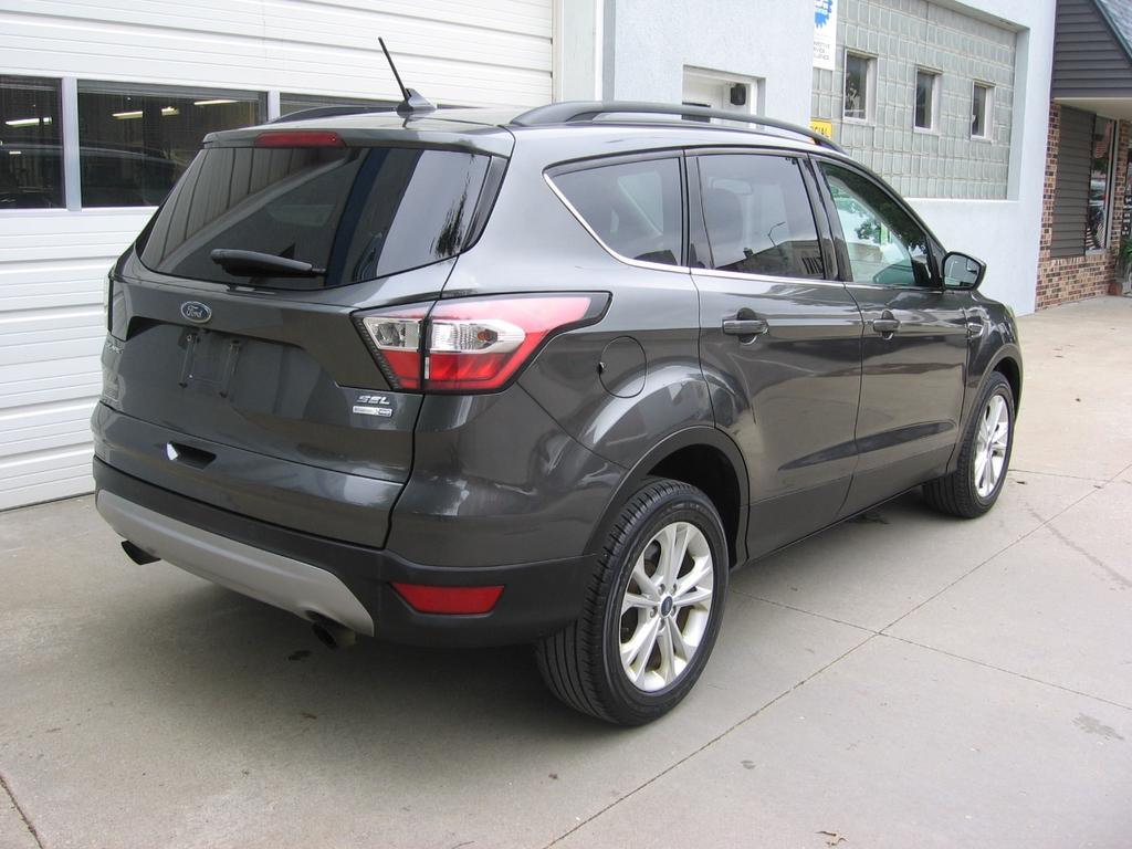 used 2018 Ford Escape car, priced at $11,975
