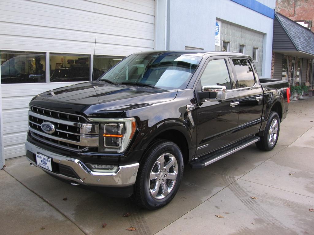 used 2021 Ford F-150 car, priced at $46,975