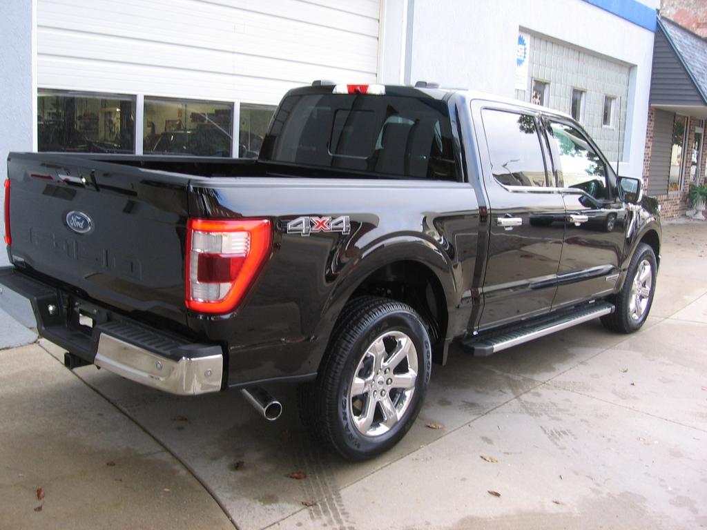 used 2021 Ford F-150 car, priced at $46,975