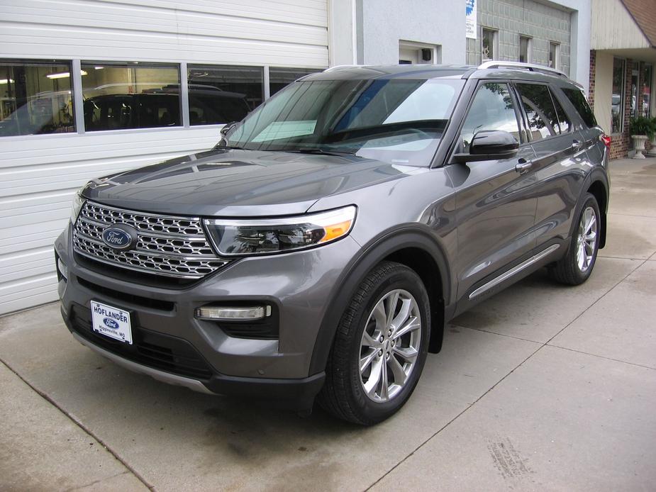 used 2021 Ford Explorer car, priced at $36,475