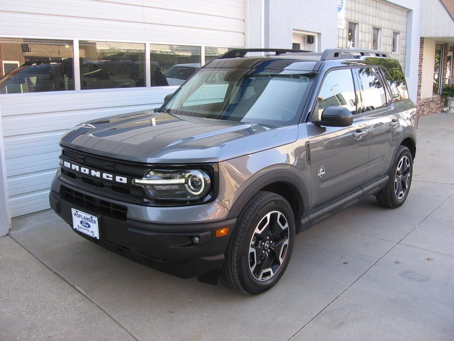 used 2023 Ford Bronco Sport car, priced at $33,475