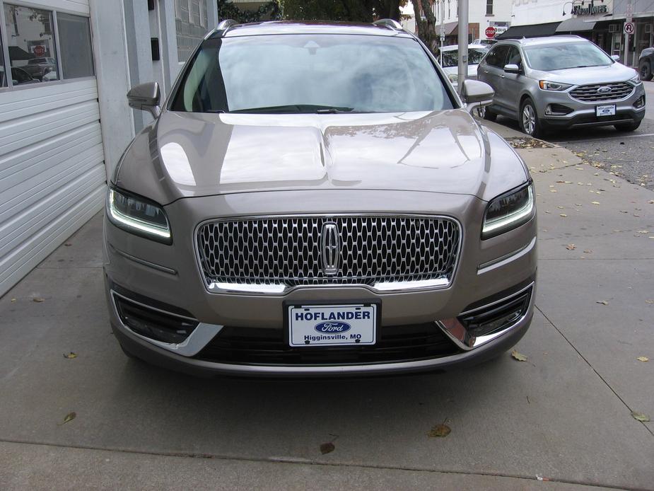 used 2020 Lincoln Nautilus car, priced at $33,975
