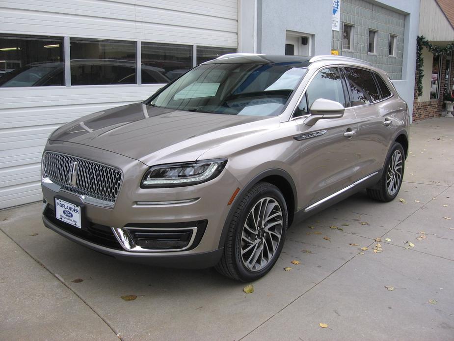 used 2020 Lincoln Nautilus car, priced at $33,975