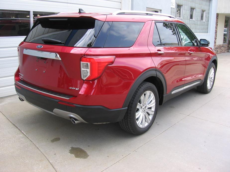 used 2021 Ford Explorer car, priced at $34,475