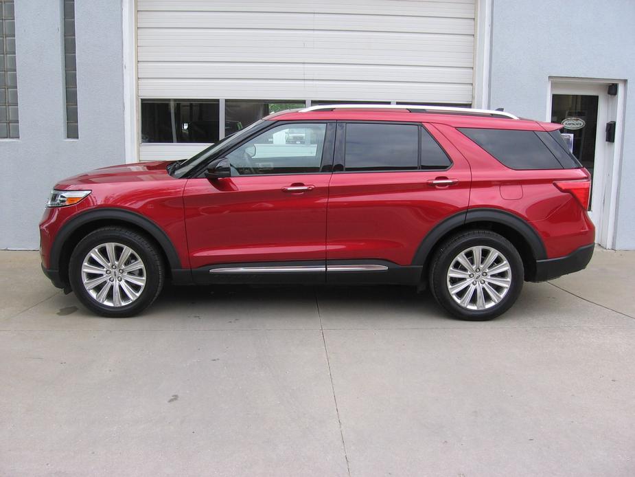 used 2021 Ford Explorer car, priced at $34,475