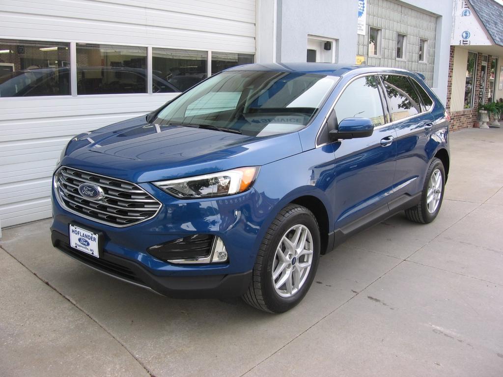used 2022 Ford Edge car, priced at $28,475