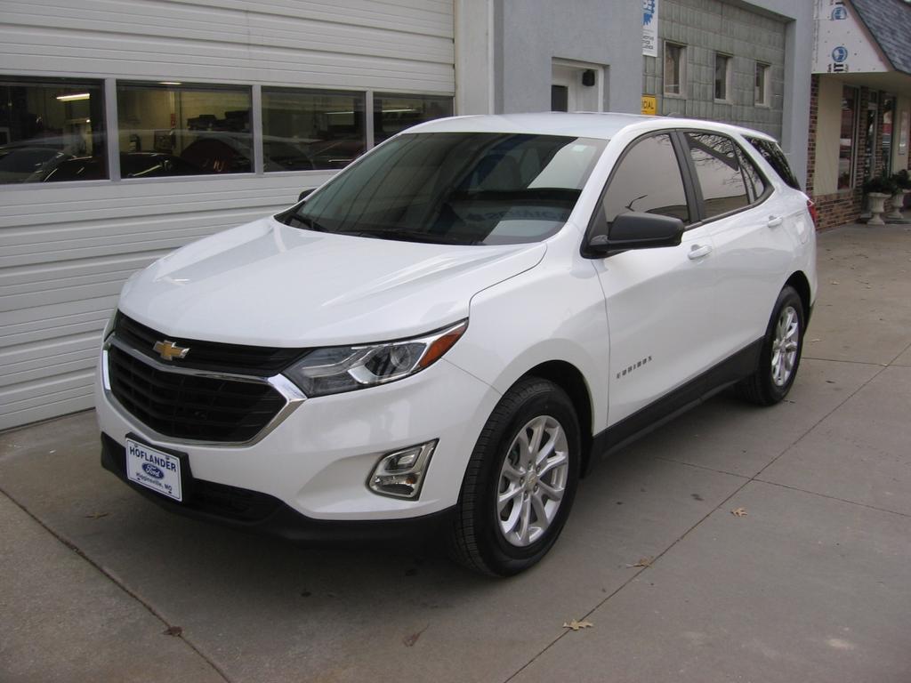 used 2020 Chevrolet Equinox car, priced at $14,475