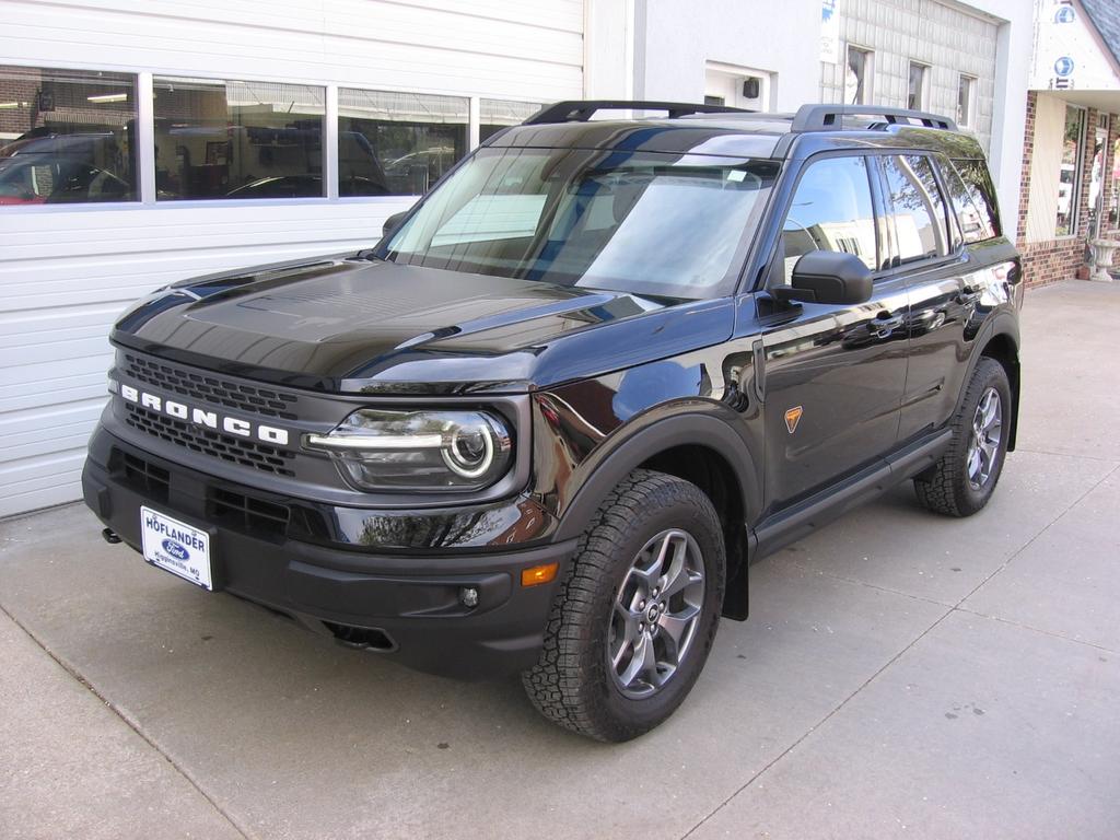 used 2024 Ford Bronco Sport car, priced at $39,975