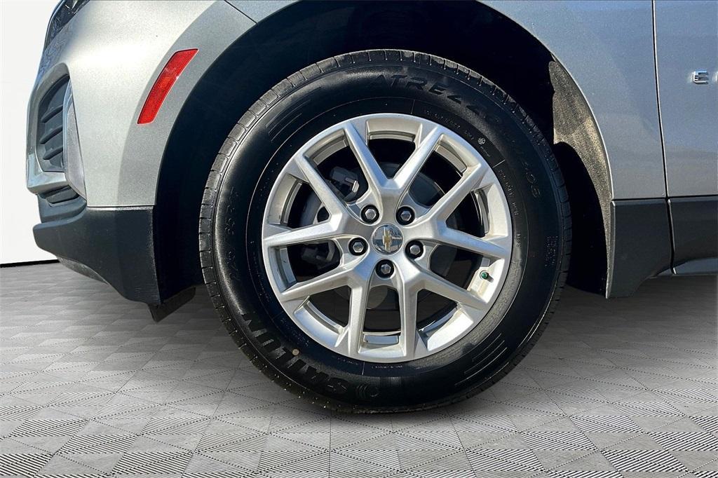 used 2024 Chevrolet Equinox car, priced at $23,583