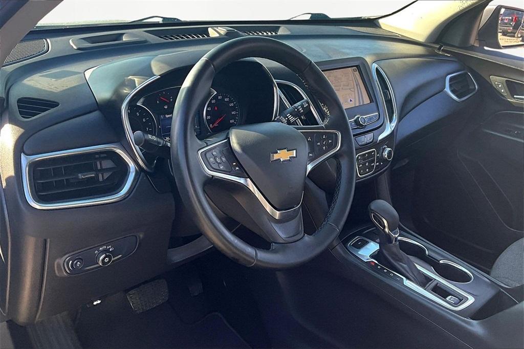 used 2024 Chevrolet Equinox car, priced at $23,583