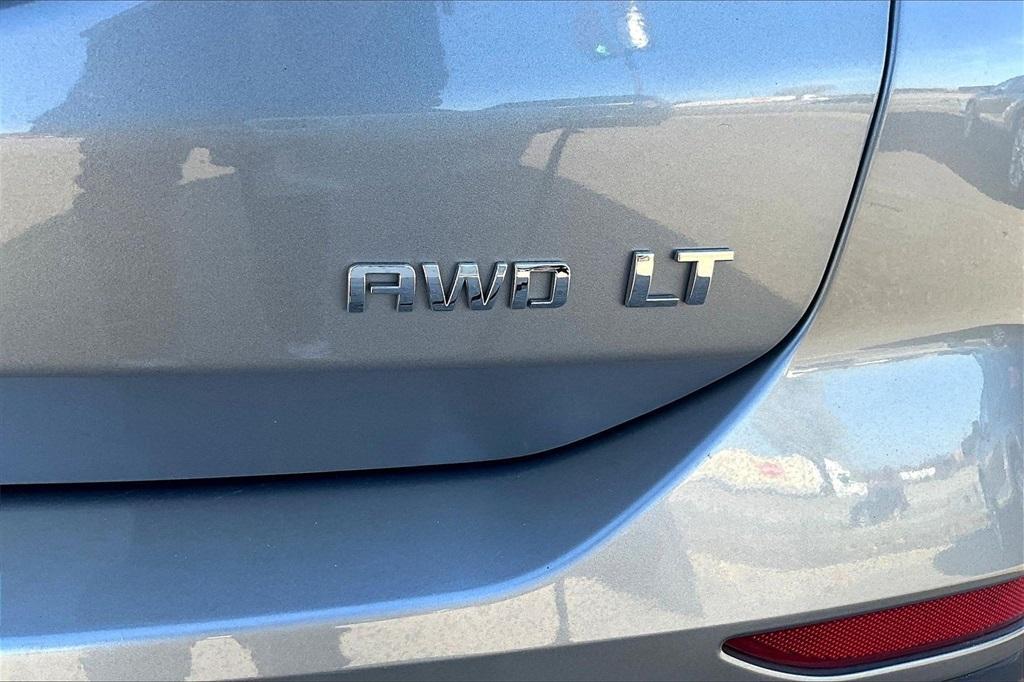 used 2024 Chevrolet Equinox car, priced at $23,583