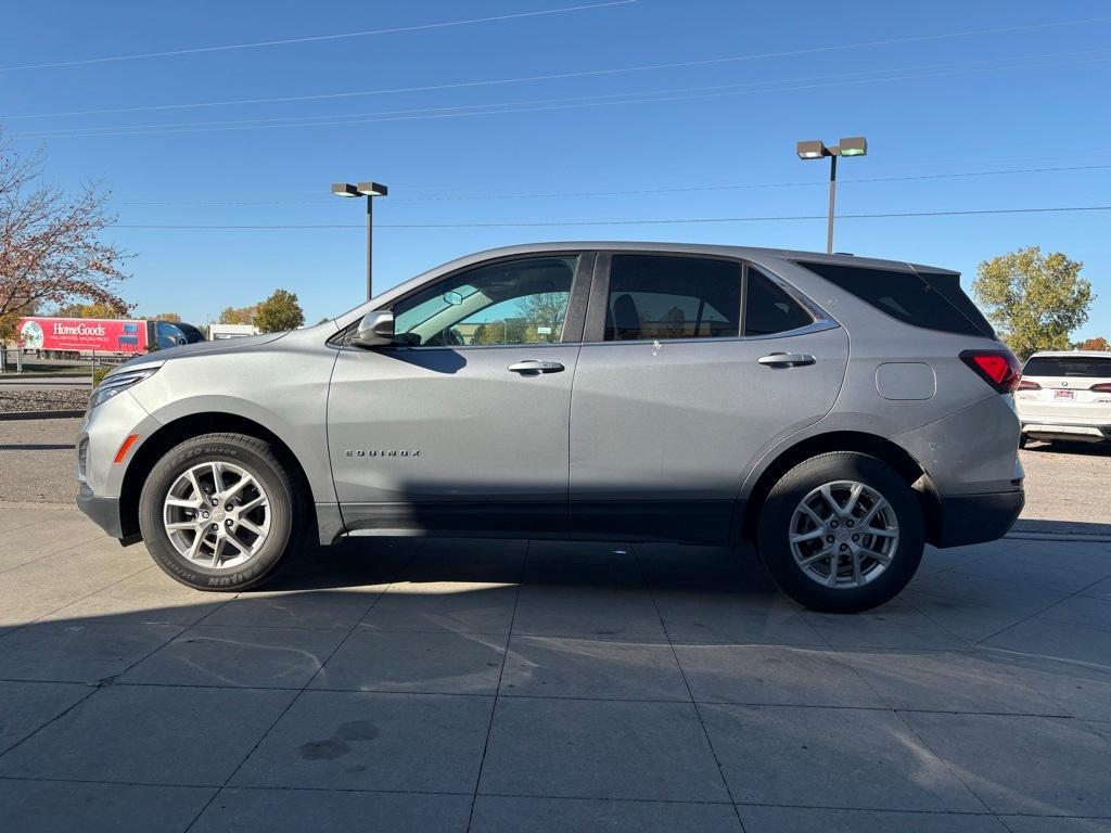 used 2024 Chevrolet Equinox car, priced at $25,487