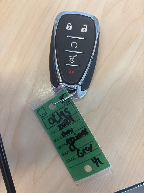 used 2024 Chevrolet Equinox car, priced at $25,487