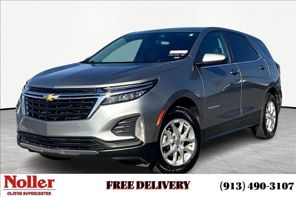 used 2024 Chevrolet Equinox car, priced at $23,583